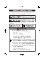 Preview for 3 page of Panasonic PN260493N-NZ Installation Manual