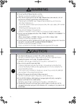 Preview for 4 page of Panasonic PN28240i-NZ Installation Manual