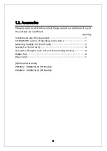 Preview for 13 page of Panasonic PN28240i Operation Manual