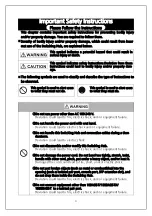 Preview for 3 page of Panasonic PN28248 Operation Manual