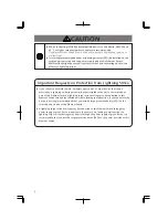 Preview for 6 page of Panasonic PN290496-NZ Installation Manual