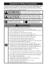 Preview for 3 page of Panasonic PN36241E-ID Installation Manual