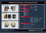 Preview for 2 page of Panasonic POS Workstation JS-950WS Technical Specifications