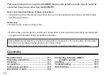 Preview for 6 page of Panasonic POVCAM AG-HCK10G Operating Instructions Manual