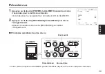 Preview for 39 page of Panasonic POVCAM AG-HCK10G Operating Instructions Manual