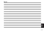 Preview for 91 page of Panasonic POVCAM AG-HCK10G Operating Instructions Manual