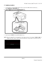 Preview for 3 page of Panasonic POVCAM AG-MDR25 Update Manual