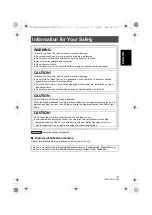 Preview for 3 page of Panasonic POVCAM AG-UCK20GJ Operating Instructions Manual