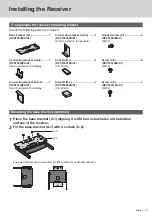 Preview for 39 page of Panasonic PressIT TY-WP2B1 Operating Instructions Manual