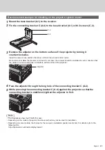 Preview for 43 page of Panasonic PressIT TY-WP2B1 Operating Instructions Manual