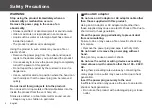 Preview for 2 page of Panasonic PressIT TY-WP2B1W Operating Instructions - Basic Manual