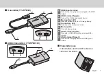 Preview for 7 page of Panasonic PressIT TY-WP2B1W Operating Instructions - Basic Manual