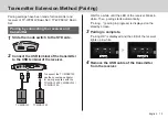 Preview for 13 page of Panasonic PressIT TY-WP2B1W Operating Instructions - Basic Manual