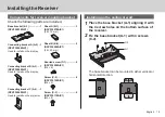 Preview for 15 page of Panasonic PressIT TY-WP2B1W Operating Instructions - Basic Manual