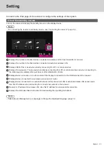 Preview for 25 page of Panasonic PressIT TY-WPS1W Operating Instructions (Functional Manual)