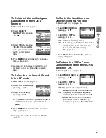 Preview for 17 page of Panasonic ProLine AG-1350 Operating Instructions Manual