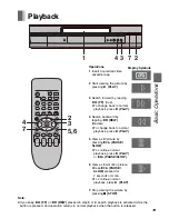 Preview for 19 page of Panasonic ProLine AG-1350 Operating Instructions Manual