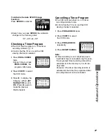 Preview for 27 page of Panasonic ProLine AG-1350 Operating Instructions Manual