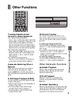 Preview for 33 page of Panasonic ProLine AG-1350 Operating Instructions Manual