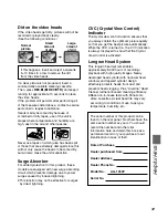 Preview for 37 page of Panasonic ProLine AG-1350 Operating Instructions Manual