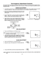 Preview for 8 page of Panasonic PT-46G40 Operating Instructions Manual