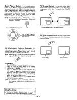 Preview for 16 page of Panasonic PT-46G40 Operating Instructions Manual