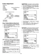 Preview for 22 page of Panasonic PT-46G40 Operating Instructions Manual