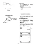 Preview for 24 page of Panasonic PT-46G40 Operating Instructions Manual