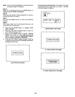 Preview for 29 page of Panasonic PT-46G40 Operating Instructions Manual