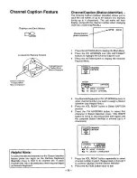 Preview for 32 page of Panasonic PT-46G40 Operating Instructions Manual