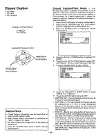 Preview for 33 page of Panasonic PT-46G40 Operating Instructions Manual