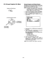 Preview for 34 page of Panasonic PT-46G40 Operating Instructions Manual