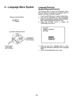 Preview for 35 page of Panasonic PT-46G40 Operating Instructions Manual