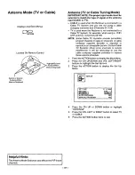 Preview for 37 page of Panasonic PT-46G40 Operating Instructions Manual