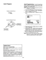 Preview for 38 page of Panasonic PT-46G40 Operating Instructions Manual