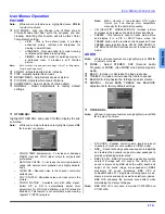 Preview for 23 page of Panasonic PT-4743 Operating Instructions Manual