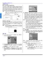 Preview for 28 page of Panasonic PT-4743 Operating Instructions Manual