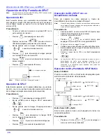 Preview for 42 page of Panasonic PT-4743 Operating Instructions Manual