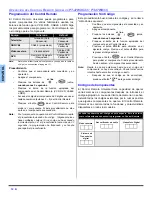 Preview for 46 page of Panasonic PT-4743 Operating Instructions Manual