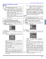 Preview for 55 page of Panasonic PT-4743 Operating Instructions Manual