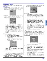 Preview for 57 page of Panasonic PT-4743 Operating Instructions Manual