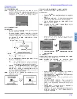 Preview for 61 page of Panasonic PT-4743 Operating Instructions Manual