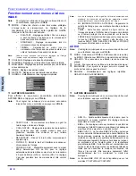 Preview for 88 page of Panasonic PT-4743 Operating Instructions Manual