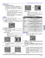 Preview for 89 page of Panasonic PT-4743 Operating Instructions Manual