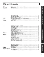 Preview for 5 page of Panasonic PT-50LC14 - 50" Rear Projection TV Operating Instructions Manual