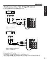 Preview for 15 page of Panasonic PT-50LC14 - 50" Rear Projection TV Operating Instructions Manual