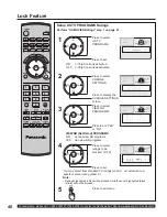 Preview for 48 page of Panasonic PT-50LC14 - 50" Rear Projection TV Operating Instructions Manual