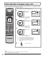 Preview for 58 page of Panasonic PT-50LC14 - 50" Rear Projection TV Operating Instructions Manual