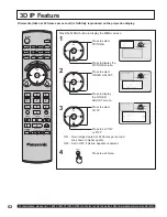 Preview for 62 page of Panasonic PT-50LC14 - 50" Rear Projection TV Operating Instructions Manual