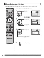 Preview for 64 page of Panasonic PT-50LC14 - 50" Rear Projection TV Operating Instructions Manual